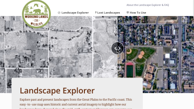 Landscape Explorer app