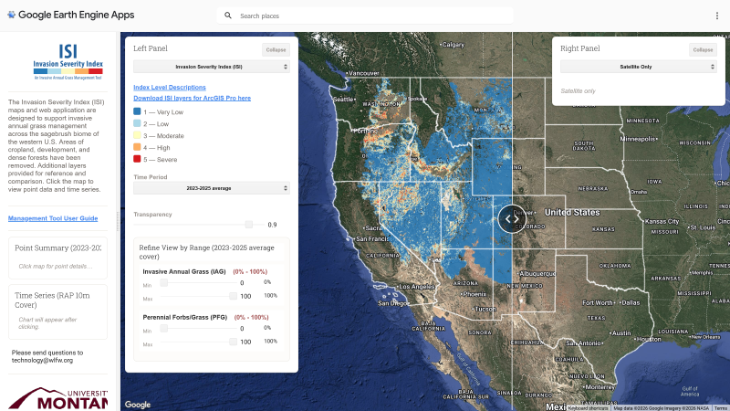 Invasion Severity Index app